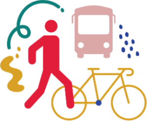 Logo celostna prometna strategija